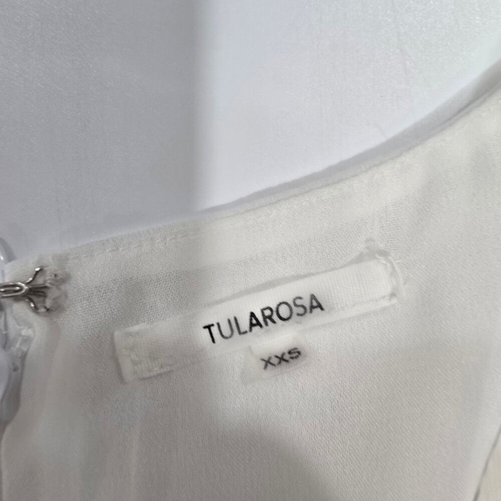 Tularosa Lucianna Mini Dress in Ivory XXS - Picture 8 of 13